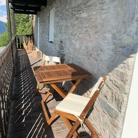 Nellali Vakantiehuis Gressan